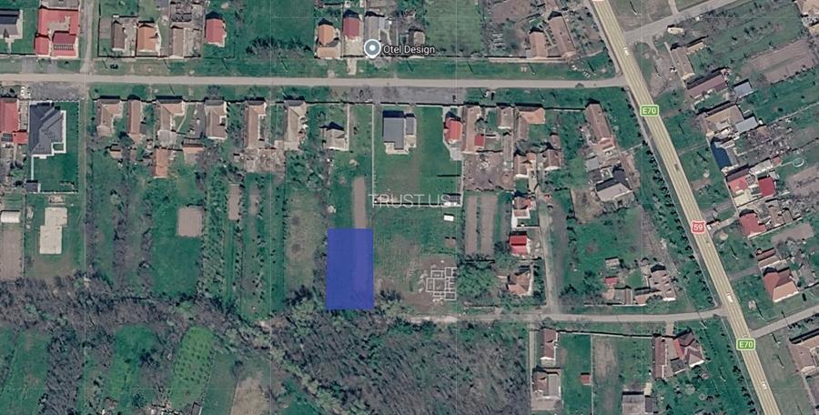 COMISION 0% | Teren de vanzare Intravilan | 801 mp / 1600 mp - 3
