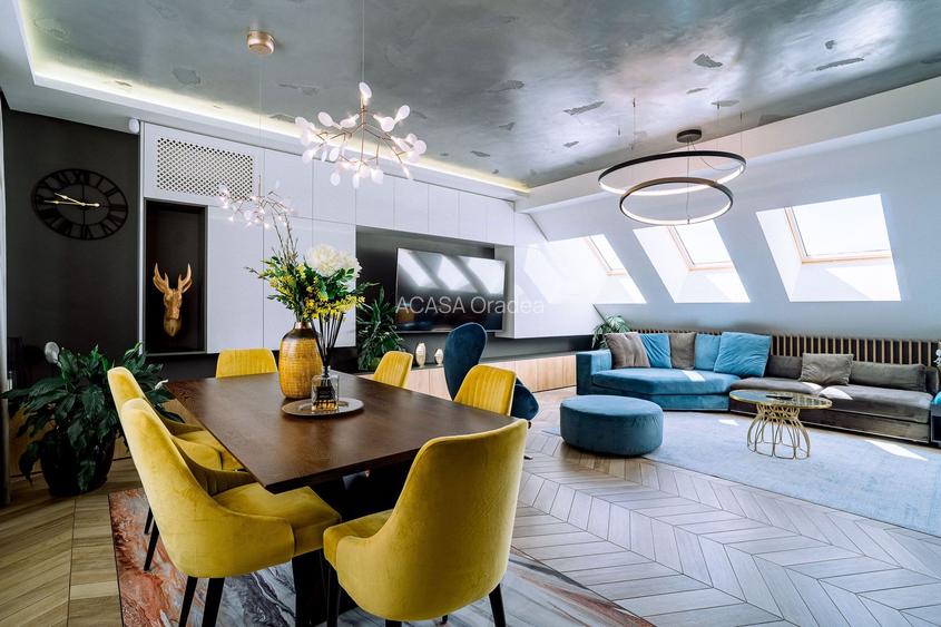Penthouse 4 camere, ultracentral, Oradea. 800 000 E. Comision 0 - 8