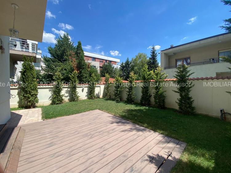 Vilă cu grădină privată în Herăstrău | 282 mp utili | 7 camere