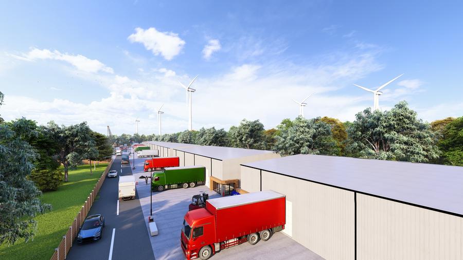 OPORTUNITATE DE INVESTITIE - teren in zona de hale, aproape de A3
