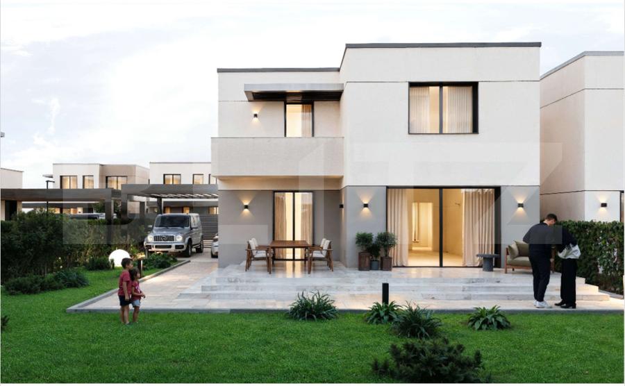 Casă de vânzare, 125 mp teren 405-593 mp, zona Ștrandului