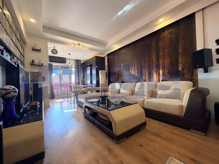 VANZARE APARTAMENT 2 CAMERE | 52,5 MP | MOBILAT SI UTILAT | PARCARE INCLUSA