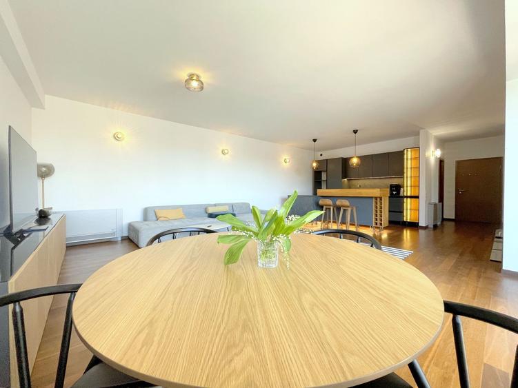 Apartament cu terasa panoramica – traieste experienta stil de viata contemporan