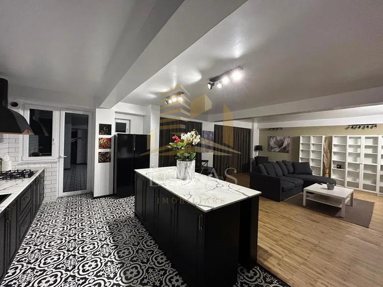 Apartament ultrafinisat 3 camere semidecomandat |Andrei Mureșanu