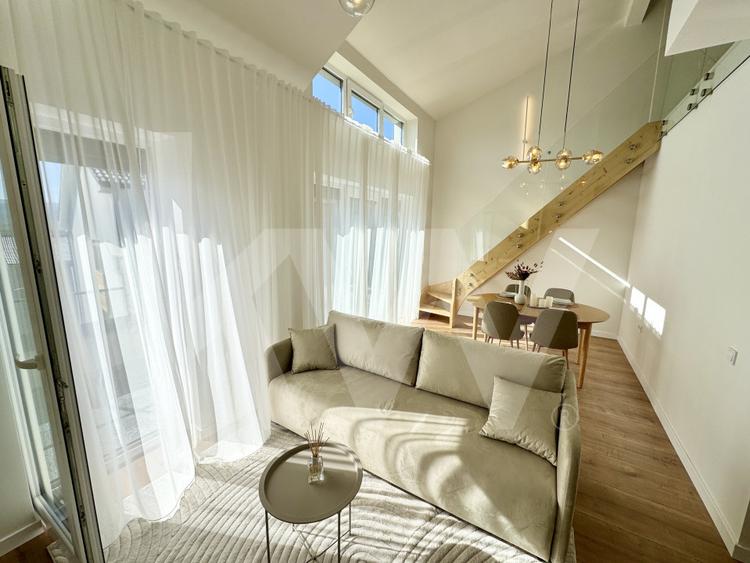 Apartament tip Penthouse- cartier luxos