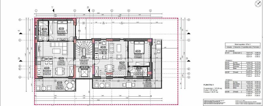 Clădire noua Boutique Premium de Închiriat zona Floreasca
