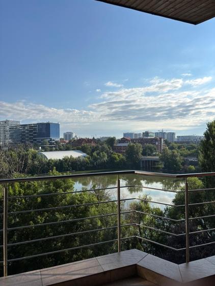 Apartament 4 camere | Vedere permanentă la Lacul Floreasca | 119 mp + terasa