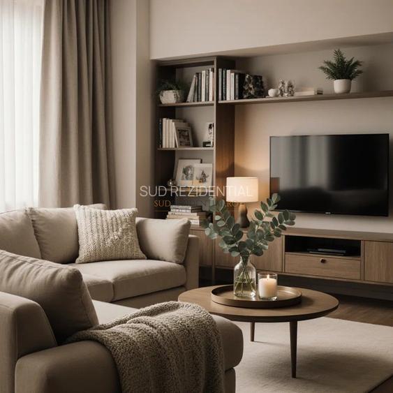 Apartament ideal - 2 camere, decomandat, aproape de metrou Berceni