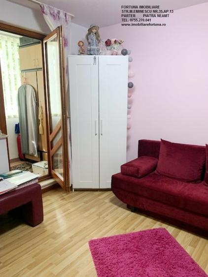 Apartament 3 camere decomandate, zona Hotel Ceahlau
