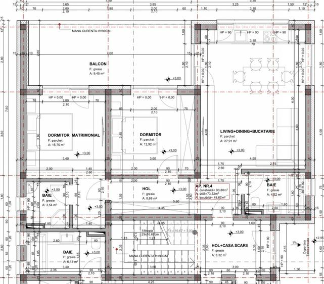 APARTAMENT CU 3 CAMERE, DIRECT DEZVOLTATOR, NOUL LIDL - 6