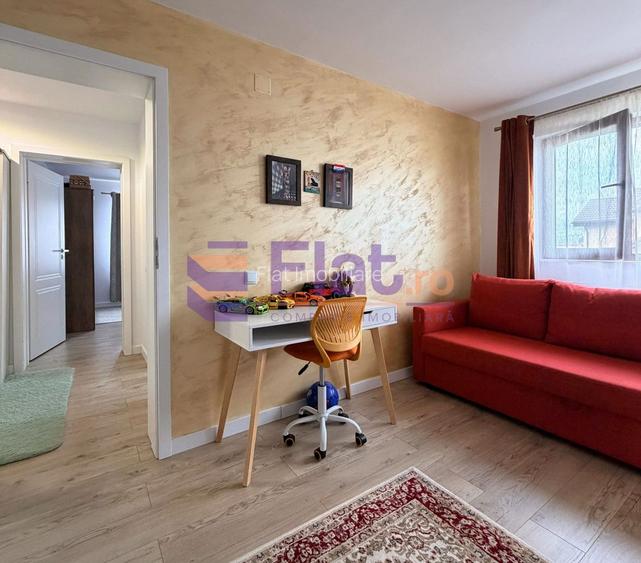 Casă individuală P+E, 5 camere, șemineu, teren 540 mp – Hărman, Brașov - 28