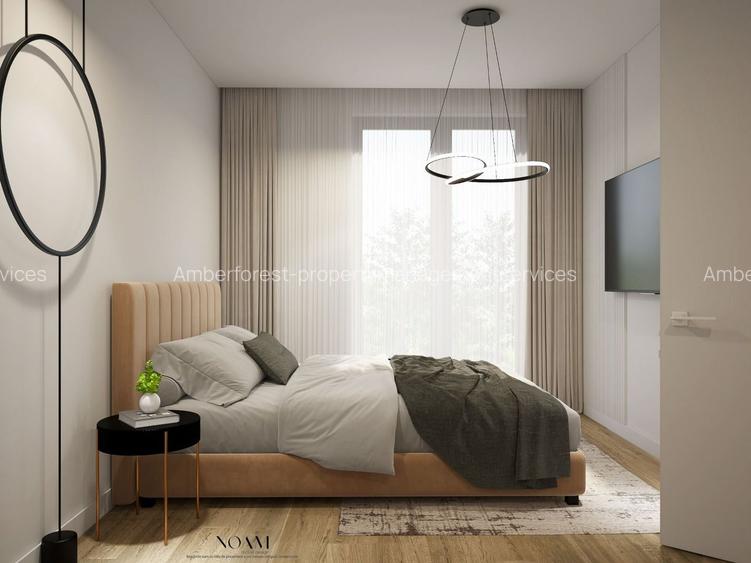 Apartament cu 2 camere mobilat la inchiriere in Amber Forest - 7