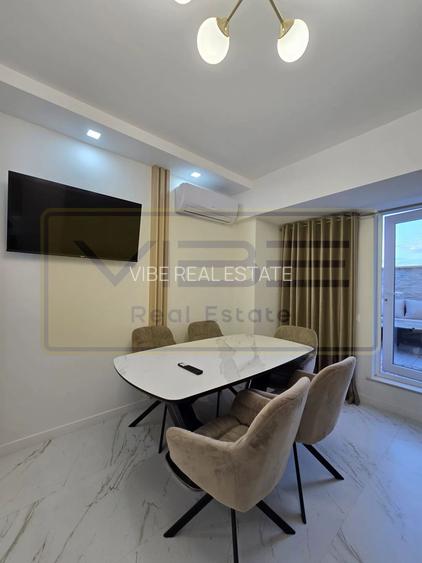 Penthouse- 113mp- View Panoramic- Tatarasi- bloc nou- Modern - 4