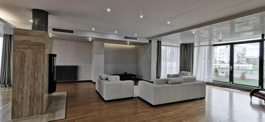 Dorobanti Penthouse supr. 235mp terasa 130mp