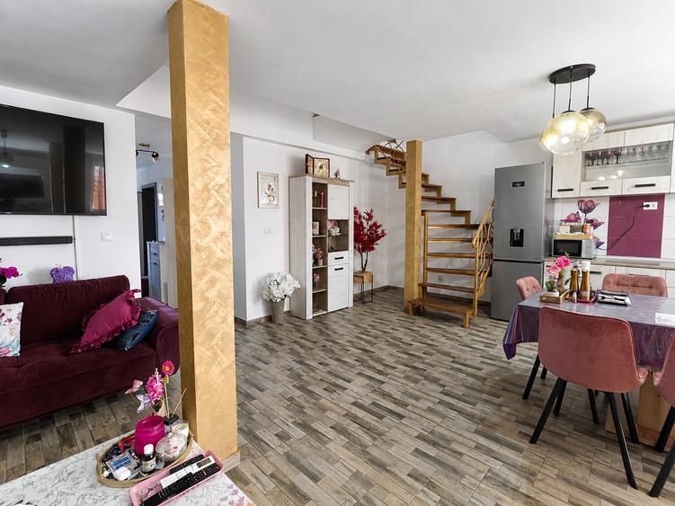 Apartament la vilă, Tineretului