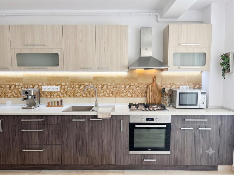 Apartament Modern și Luminos cu Terasă pe Strada Eroilor, Florești