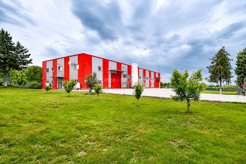 HALĂ MODERNĂ 837 MP - TEREN 4.236 MP - 90 kW – ISU - ACCES TIR - 6