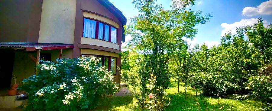 Vila Individuala Premium – 5 Camere, Semineu, Teren 500mp – Chiajna- Roșu