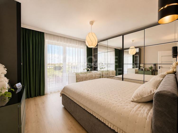 Apartament 2 camere, ultrafinisat,  zona Intre Lacuri - 4