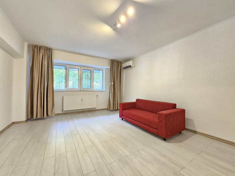 Garsoniera 43m2 | Aviatiei - Nicolae Caramfil | Locuit sau Birou | Parter