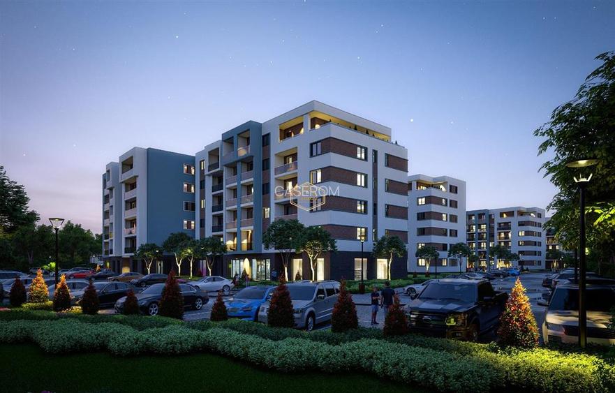 Ansamblu Nou | Penthouse cu 3 Camere + Parcare Inclusa | 5 Minute de Centru - 10