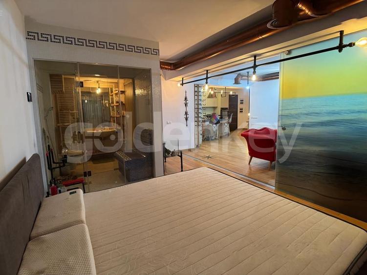 Apartament spatios cu 3 camere