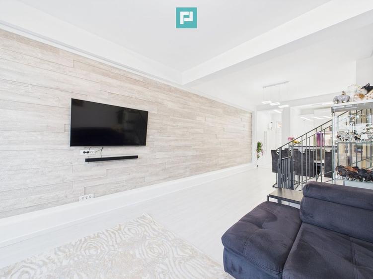 Duplex 1/2 mobilat și utilat în Săcălaz