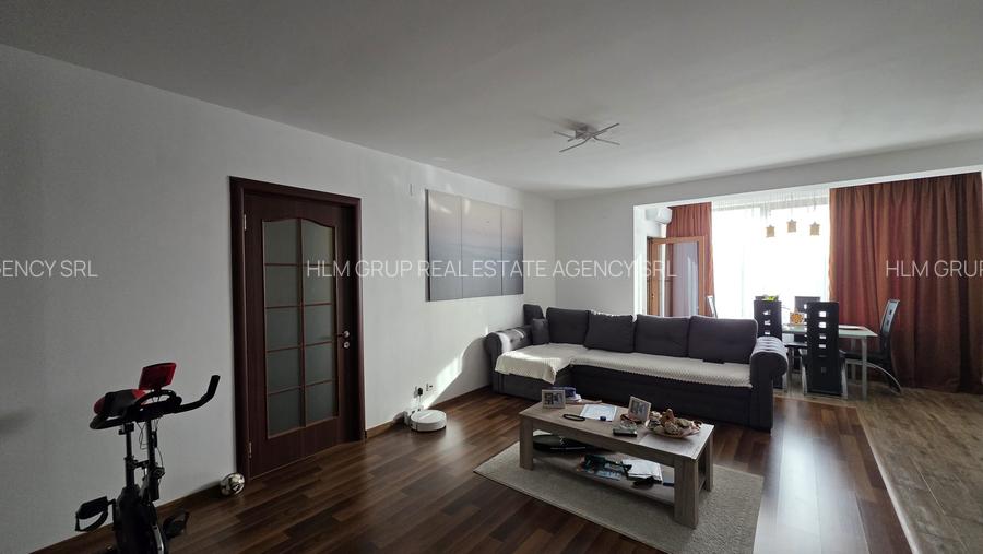APARTAMENT 3 CAMERE –ETAJ 1 | MOBILAT & UTILAT | LOC DE PARCARE I Parcul Unirii - 3