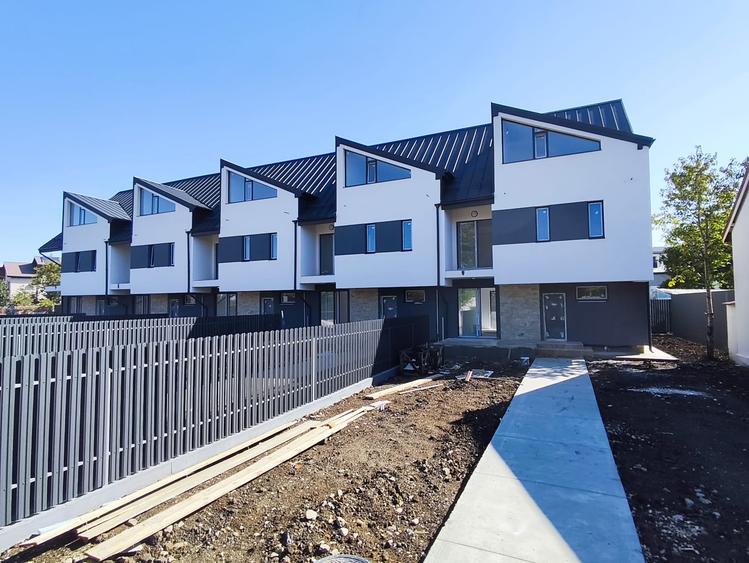 FARA COMISIOANE CASA TOP 5 camere P+1+ M 3 bai incalzire pardoseala LA CHEIE