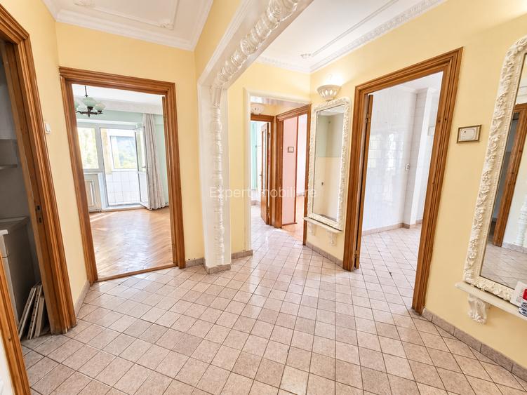 Apartament 3 camere Obor , 2 balcoane , sup 70 mp - 2