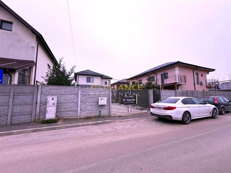 VILA Individuala cu 4 camere - 3 bai | 566 mp teren -