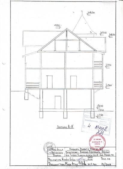 Vila in statiunea Borsec