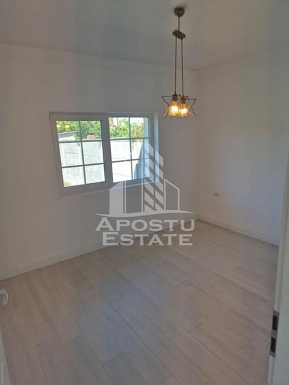 Duplex cu 4 camere , de inchiriat , Curte 300 mp , Mosnita Noua