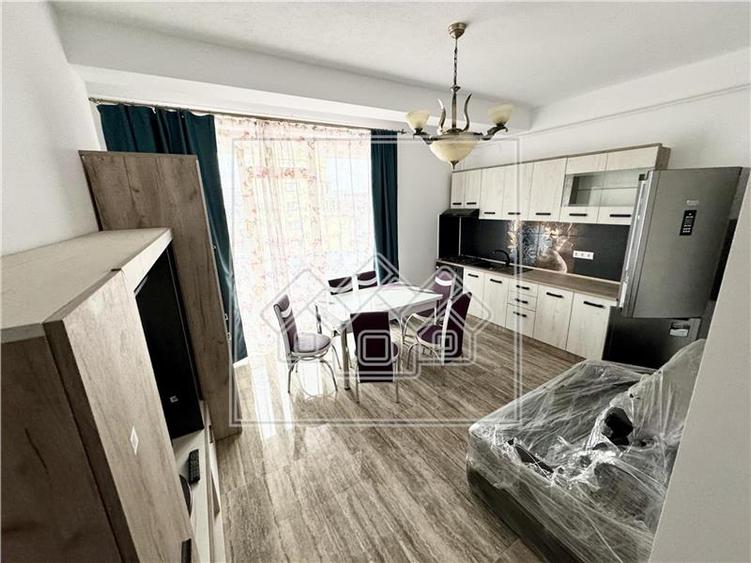 Ap de inchiriat in Sibiu, langa Sibiu Shopping City, nou, decomandat