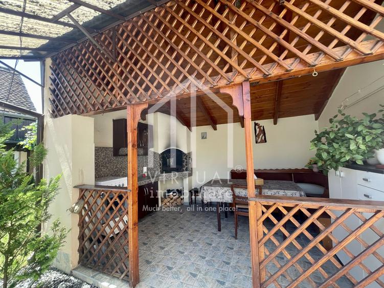 Casa de vanzare in Sibiu singur in curte, 142mp utili, Turnisor