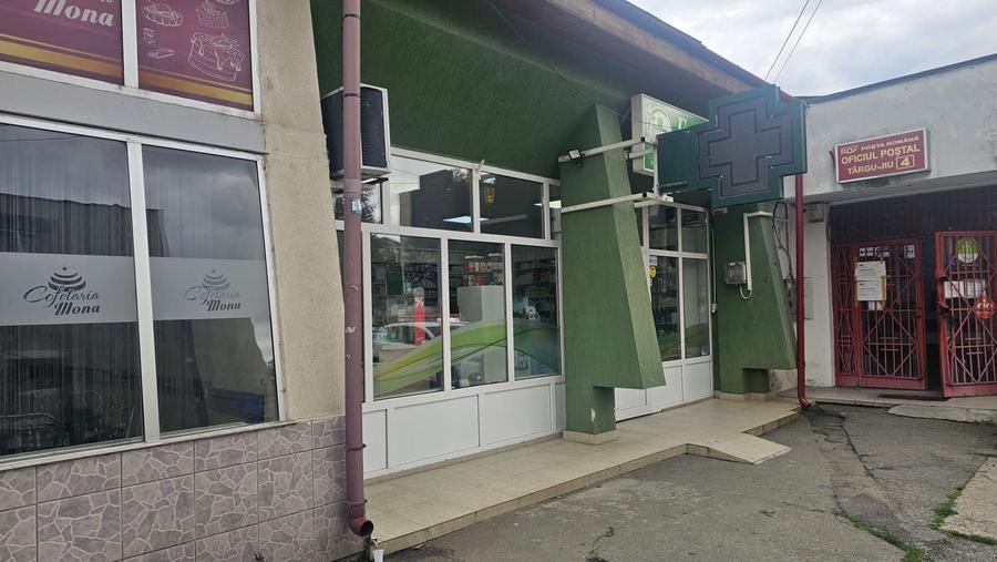 Spațiu comercial, zonǎ cu trafic intens