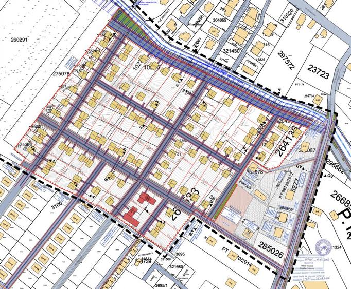 Teren in Borhanci zona strazii Voievodu Gelu