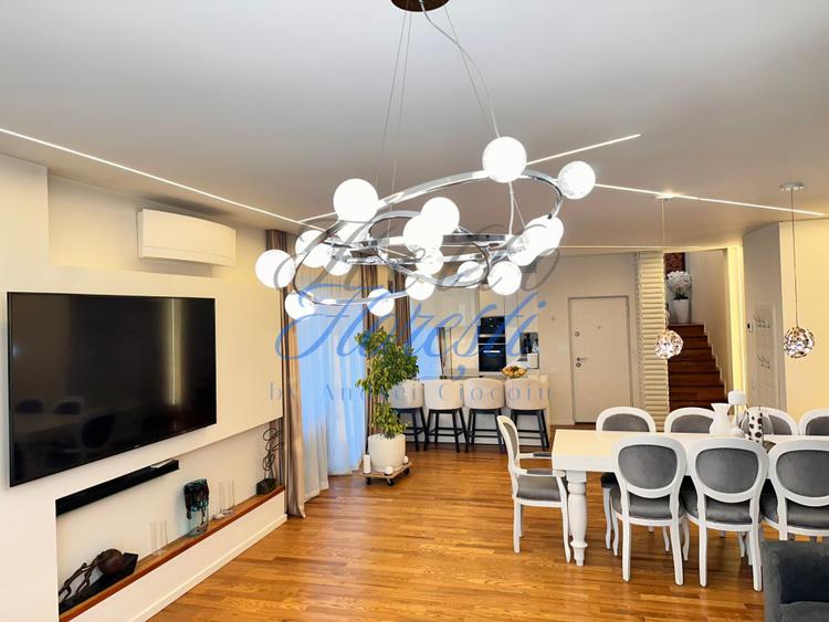 Penthouse lux 2 nivele 7 camere 180 mp | 3 terase 250 mp | zona Buna Ziua | Cluj