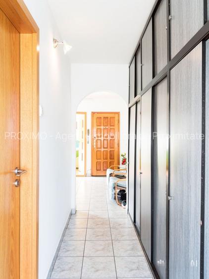 Apartament 3 camere, 2 balcoane, centrală proprie,  zona Aradului - 8