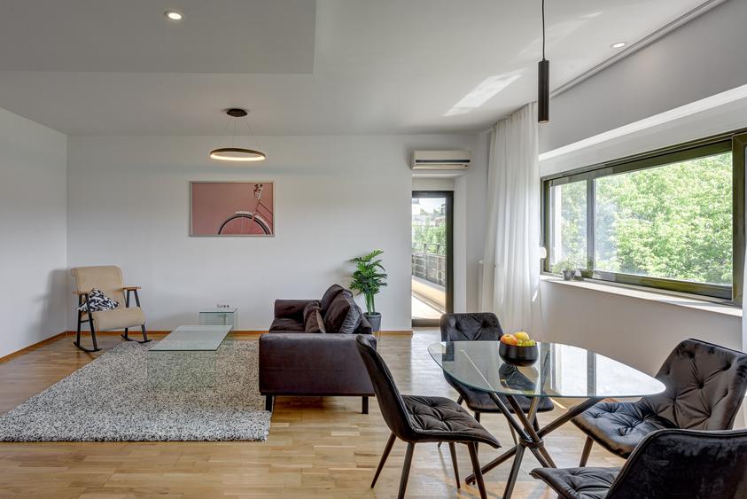 Apartament 3 camere splendid, Baneasa Natura Residence