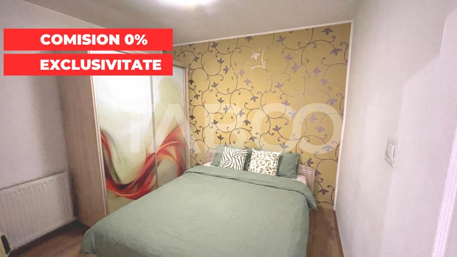 Apartament mobilat 4 camere  modern Comision 0 % zona Terezian Sibiu