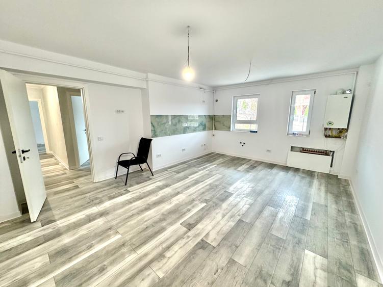 Apartament finalizat, 2 camere+loc de parcare