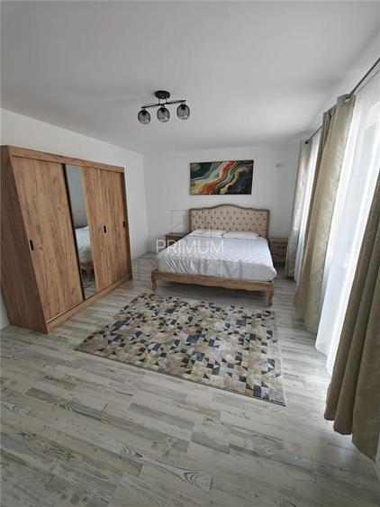 Duplex mobilat utilat - bucatarie inchisa - teren 400 mp - 5