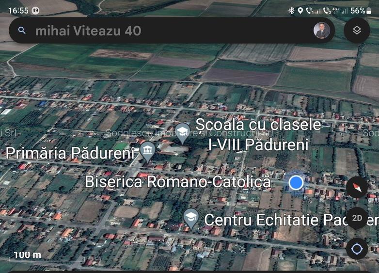 Teren vânzare Pădureni - 2