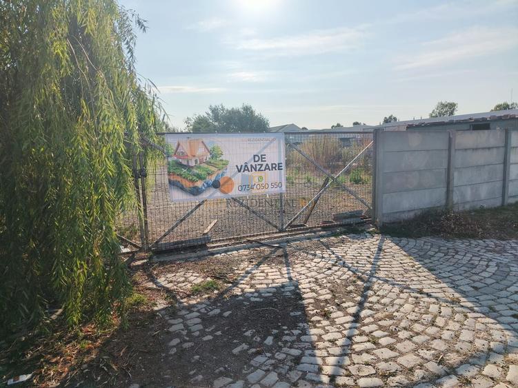 Teren 12350 mp, intravilan, amplasare de exceptie in Buftea, Ilfov