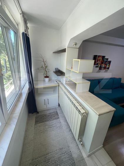 Apartament de inchiriat, 2 camere, etaj intermediar, 56 mp, zona Tudor Neculai