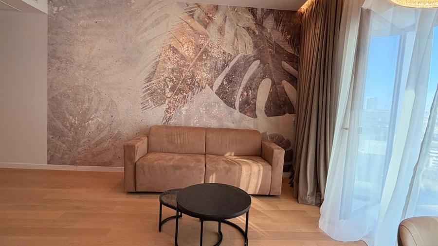 REA1023200 Apartament superb 2 camere One Verdi Park I Moblat modern