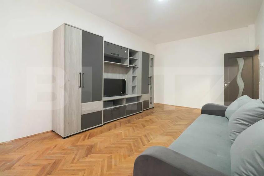 Apartament 1 camera, pet-friendly, parcare, 55mp, zona: strazii Maramuresului