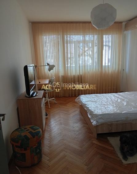 Garsoniera de inchiriat | Romana | Metrou | Nou | Balcon - 3