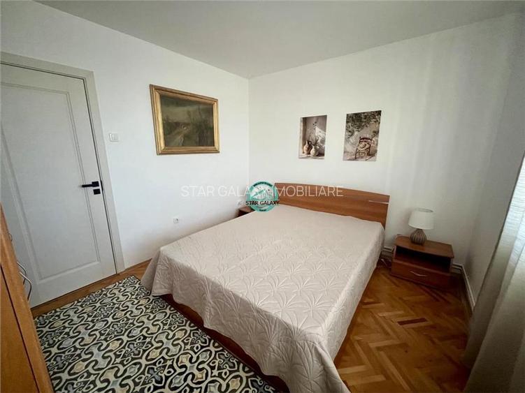 Apartament cu 2 camere mobilat si utilat, situat semicentral